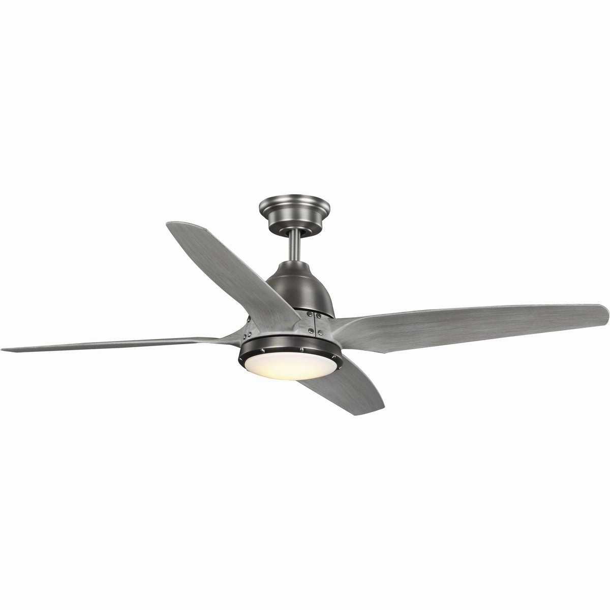 Alleron 56"Ceiling Fan Antique Nickel