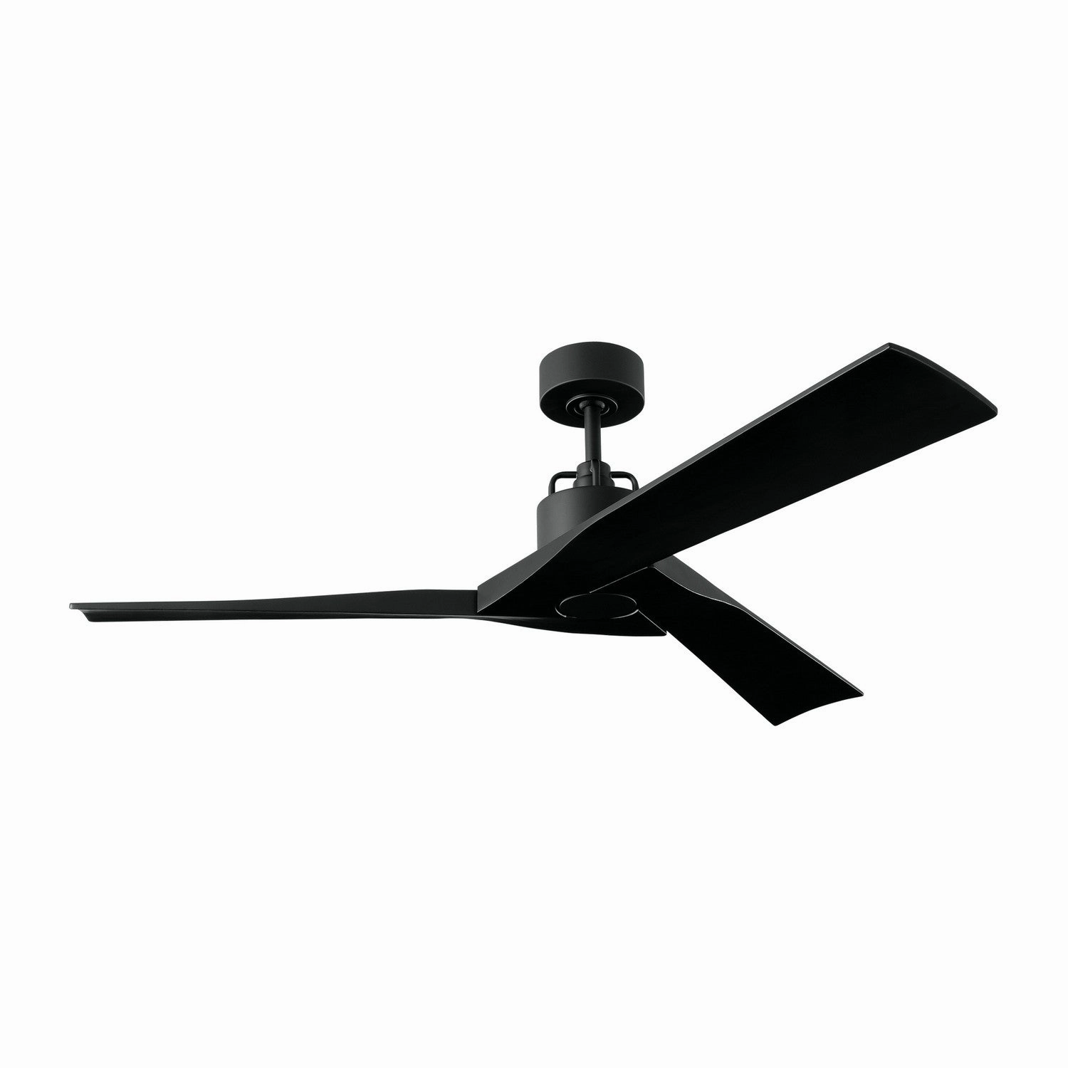 Alma 52"Ceiling Fan Midnight Black home cooling fans in medium size