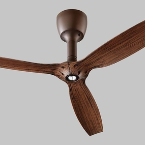 Alpha 60"Ceiling Fan Oiled Bronze medium electric fans for multi-room use