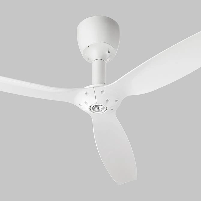 Alpha 60"Ceiling Fan White versatile medium fans for any space