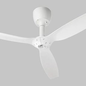 Alpha 60"Ceiling Fan White versatile medium fans for any space