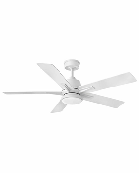 Alta 52"Ceiling Fan Matte White medium electric fans for multi-room use