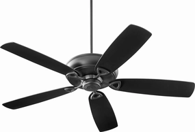 Alto 62"Ceiling Fan Textured Black modern medium fans for everyday cooling
