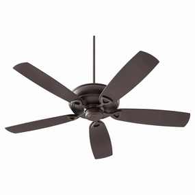 Alto Patio 62"Patio Fan Oiled Bronze energy-efficient medium fans with remote