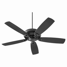 Alto Patio 62"Patio Fan Textured Black home cooling fans in medium size