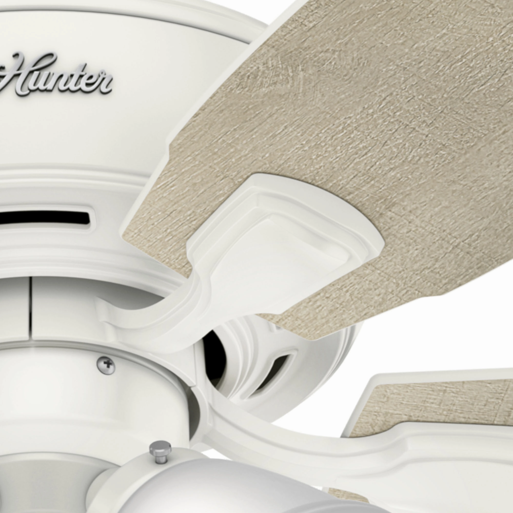 Amberlin 52"Ceiling Fan Fresh White