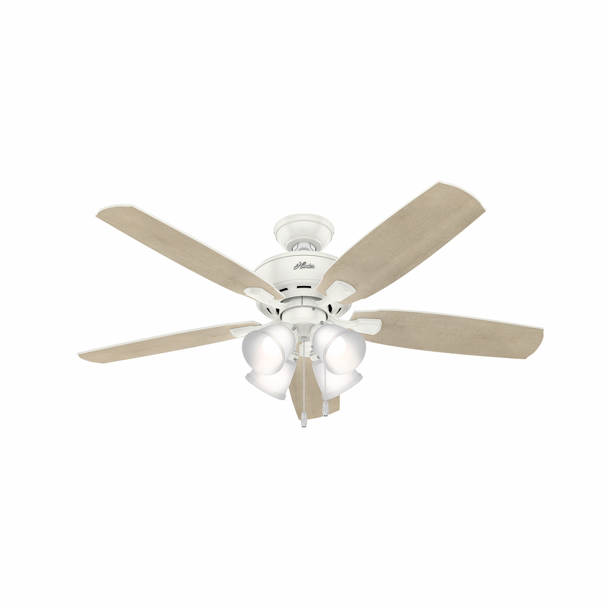 Amberlin 52"Ceiling Fan Fresh White