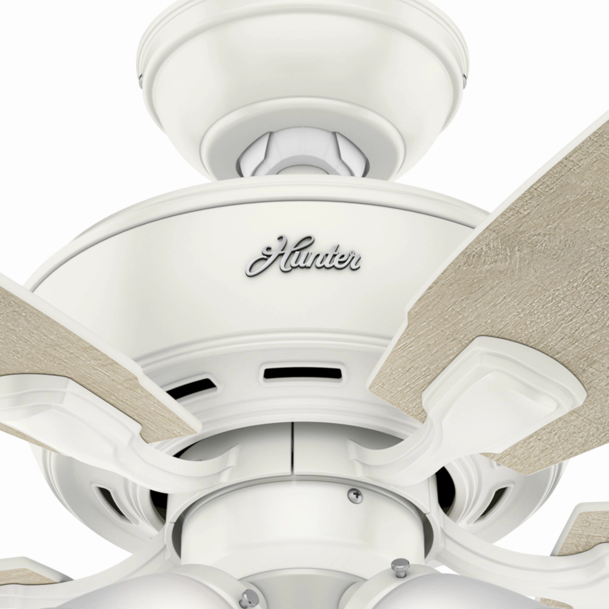 Amberlin 52"Ceiling Fan Fresh White