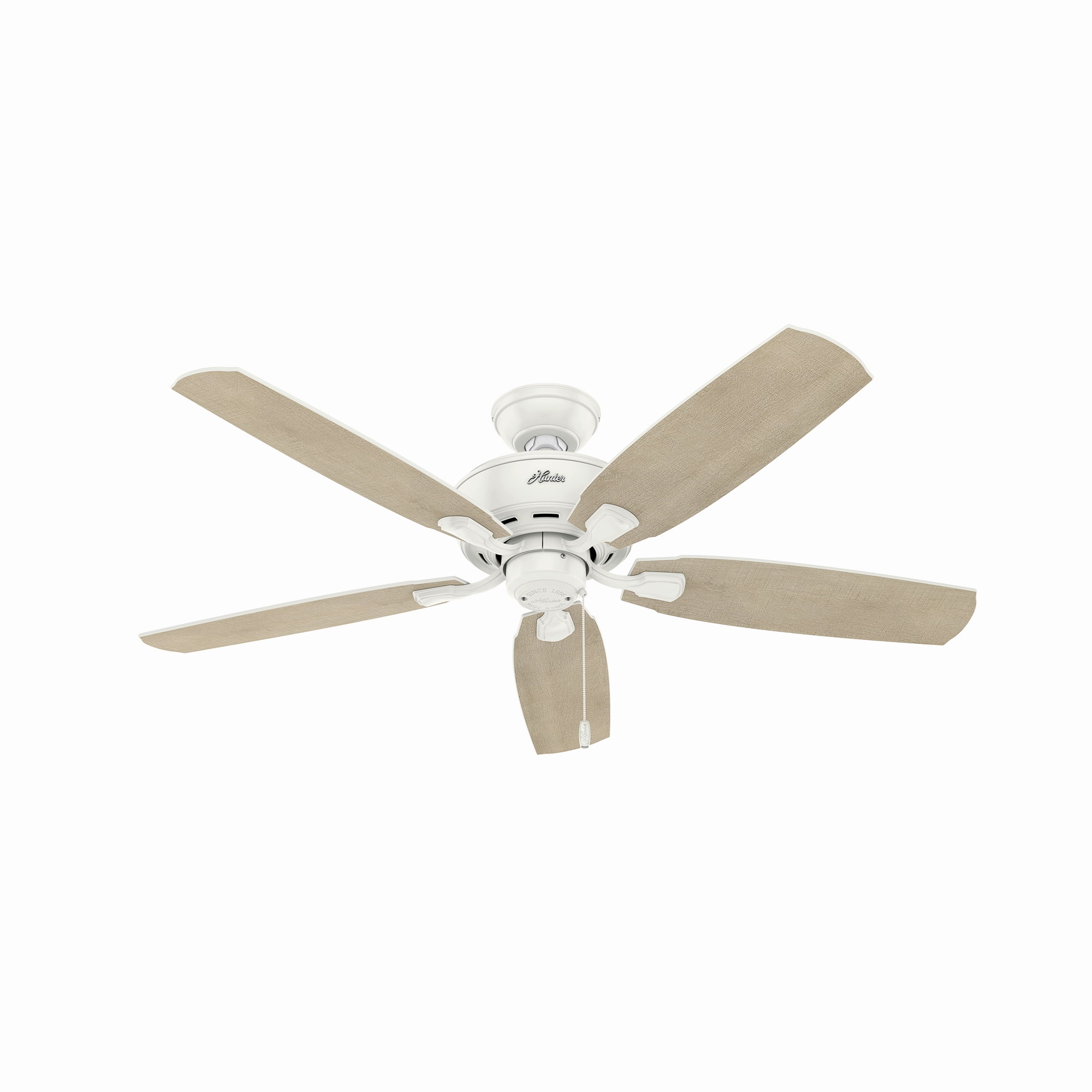 Amberlin 52"Ceiling Fan Fresh White