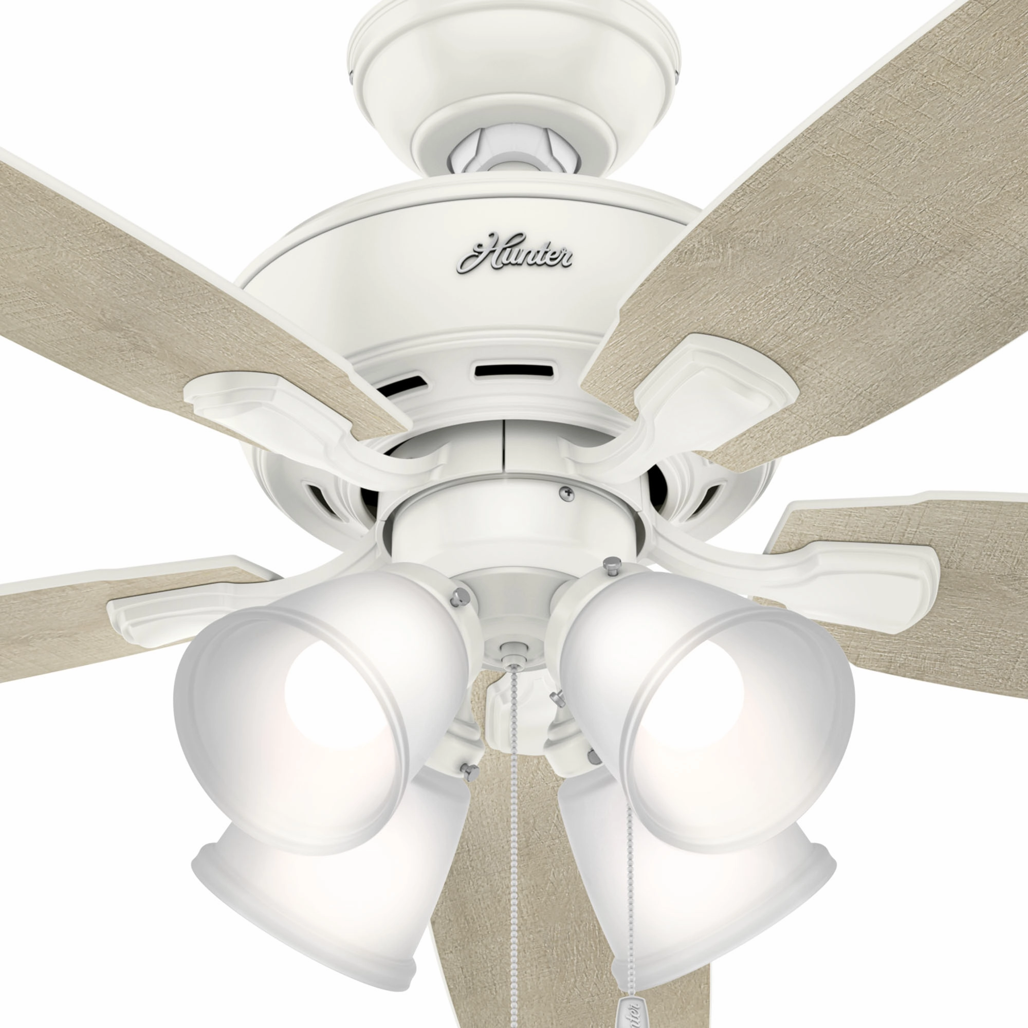 Amberlin 52"Ceiling Fan Fresh White