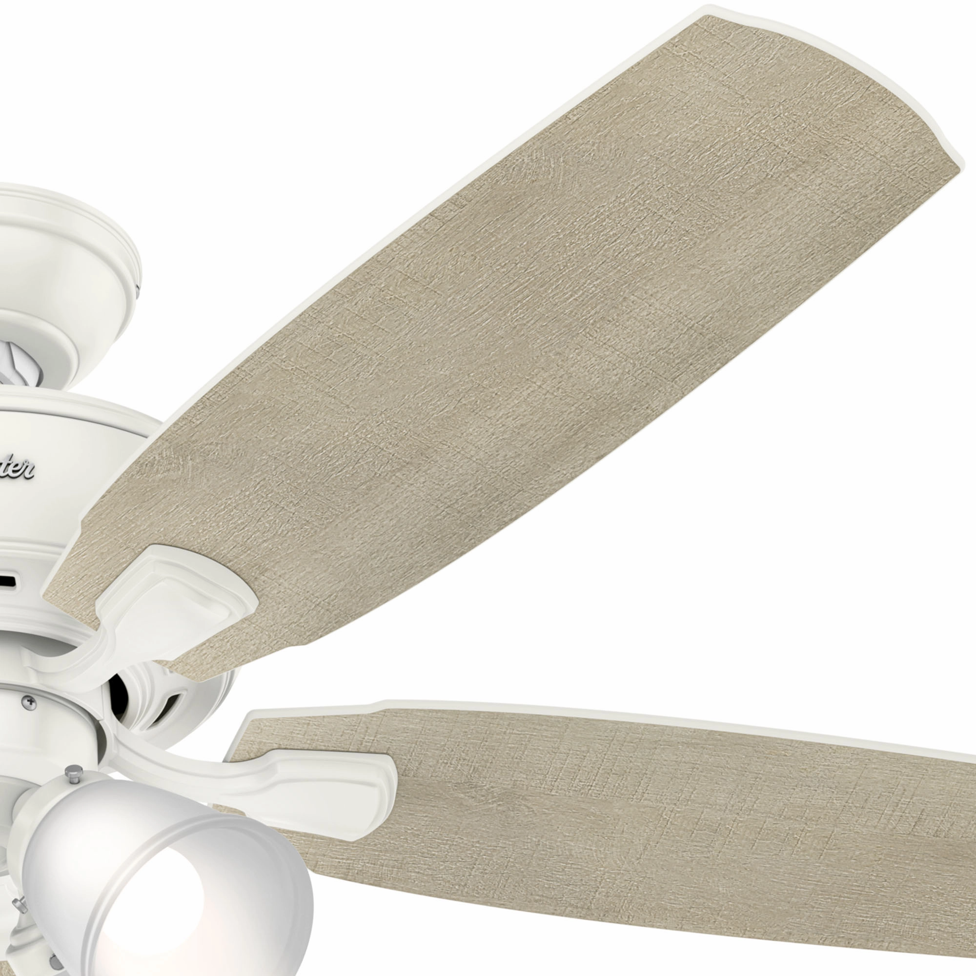Amberlin 52"Ceiling Fan Fresh White