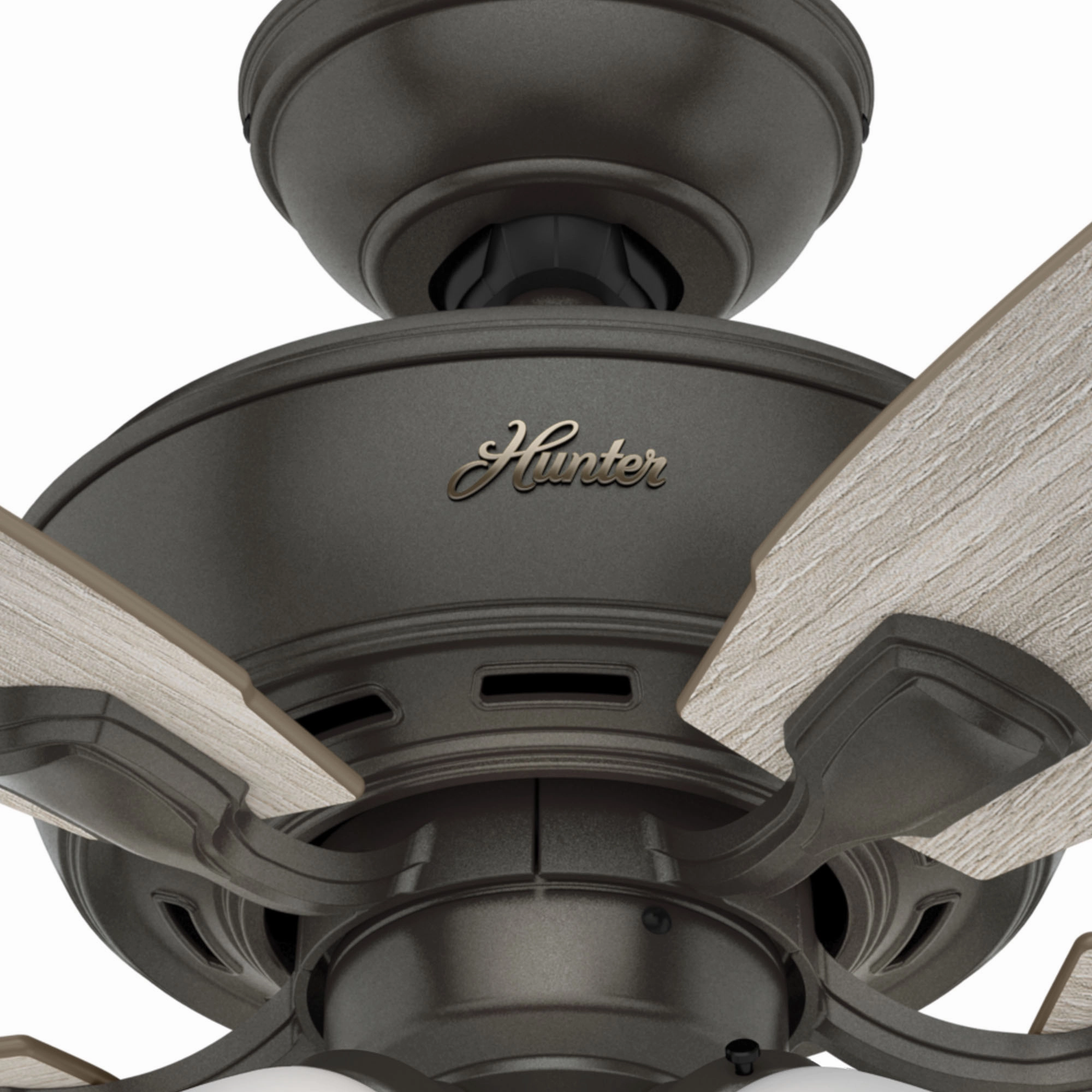 Amberlin 52"Ceiling Fan Noble Bronze