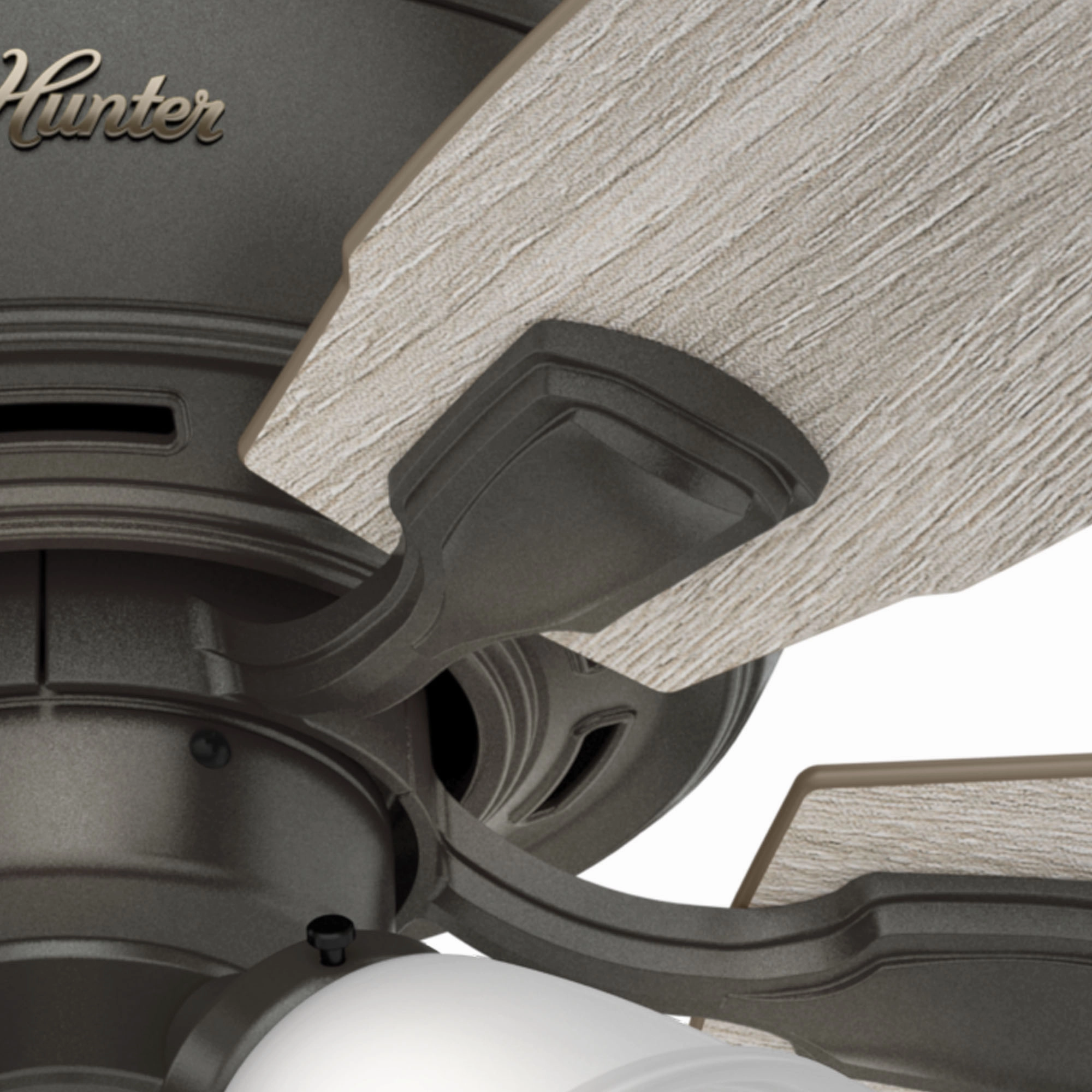 Amberlin 52"Ceiling Fan Noble Bronze