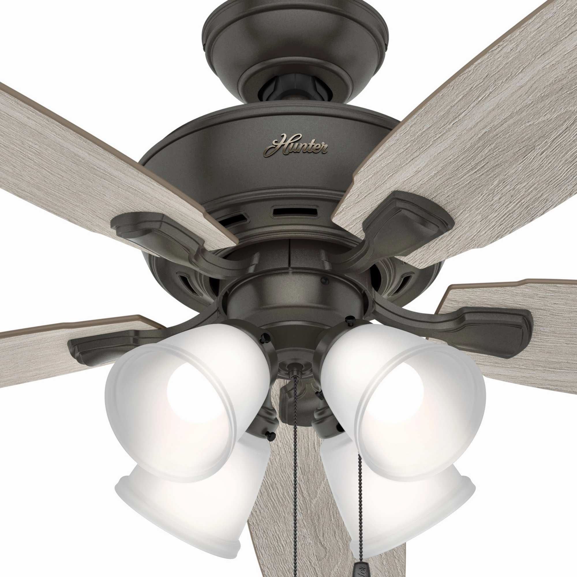 Amberlin 52"Ceiling Fan Noble Bronze