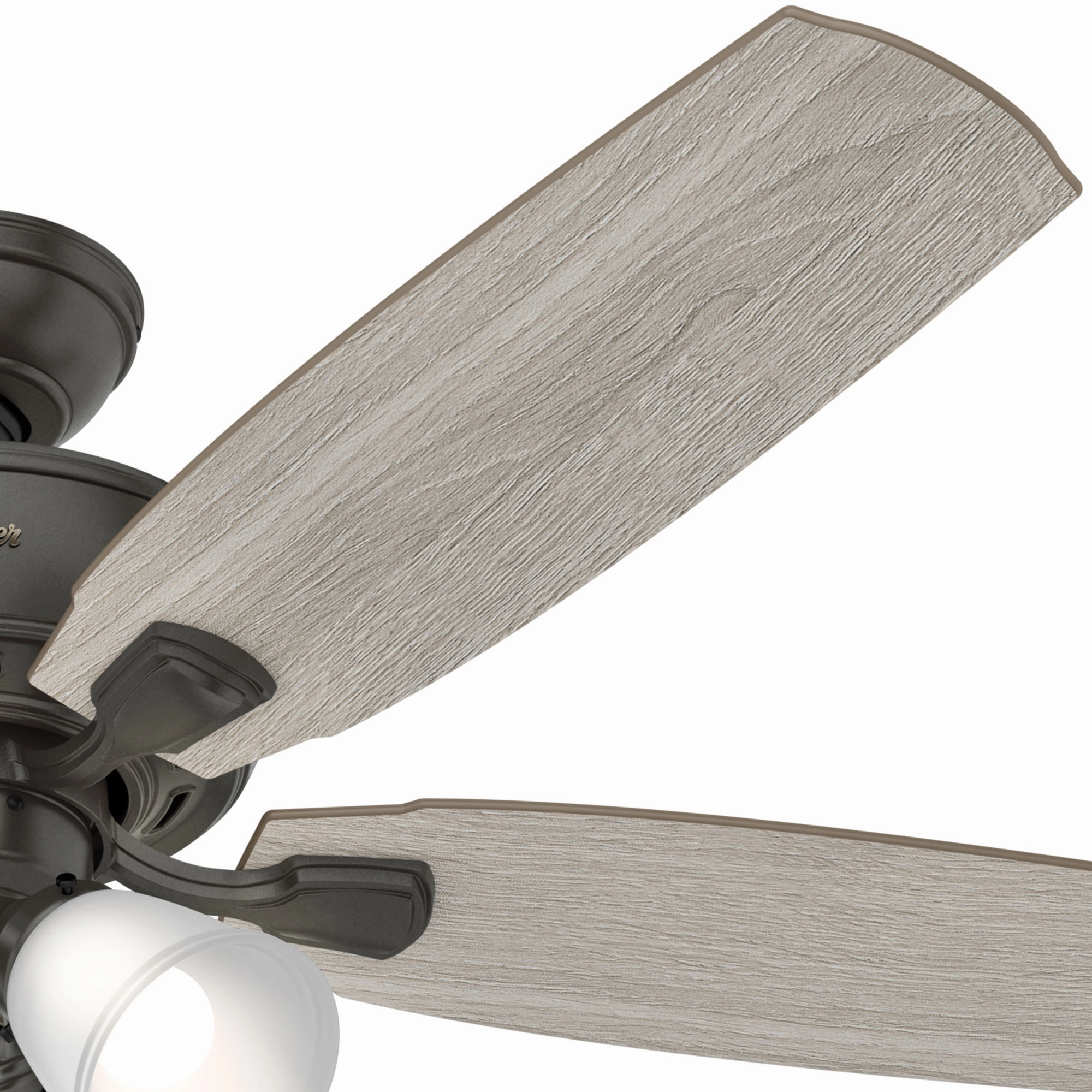 Amberlin 52"Ceiling Fan Noble Bronze