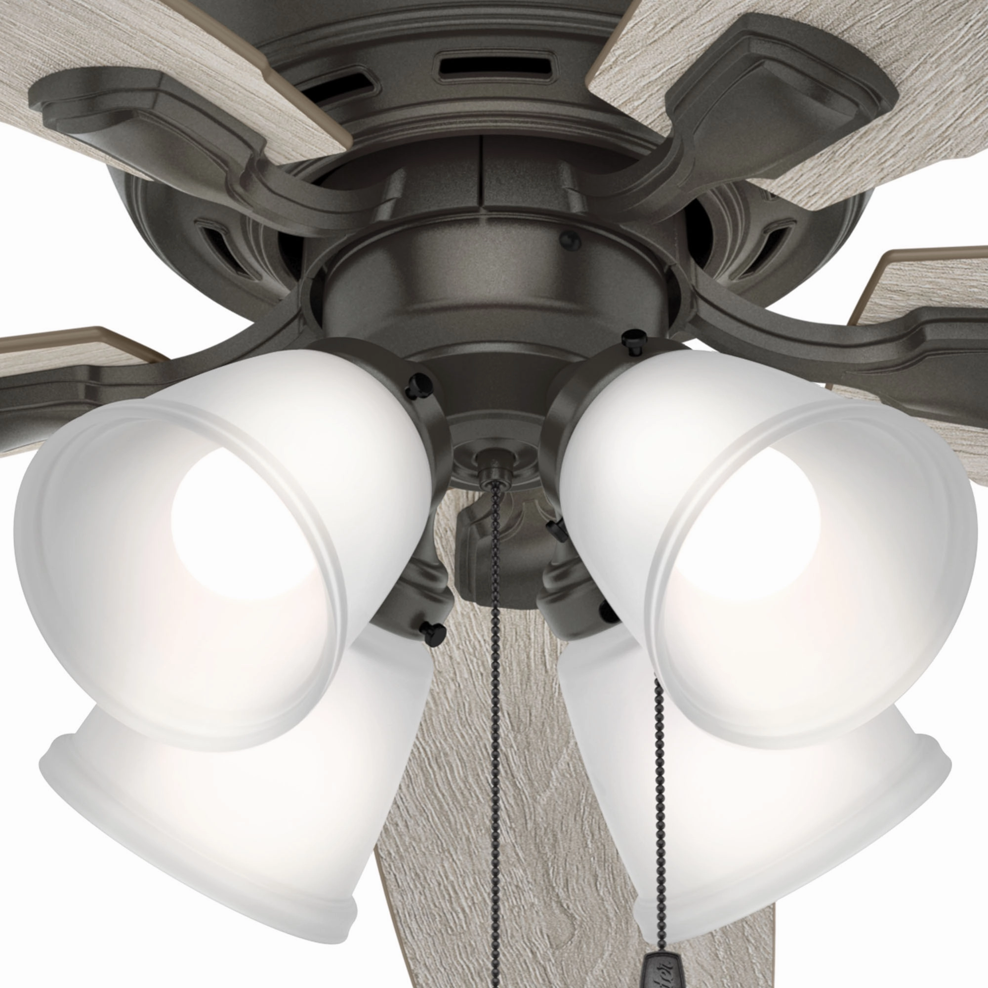 Amberlin 52"Ceiling Fan Noble Bronze