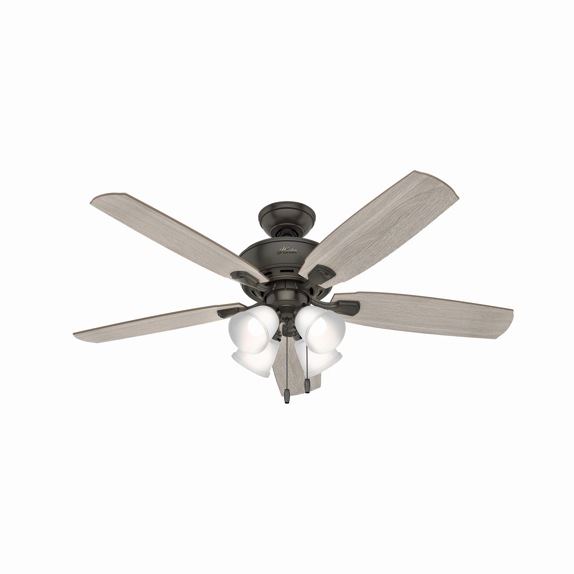 Amberlin 52"Ceiling Fan Noble Bronze
