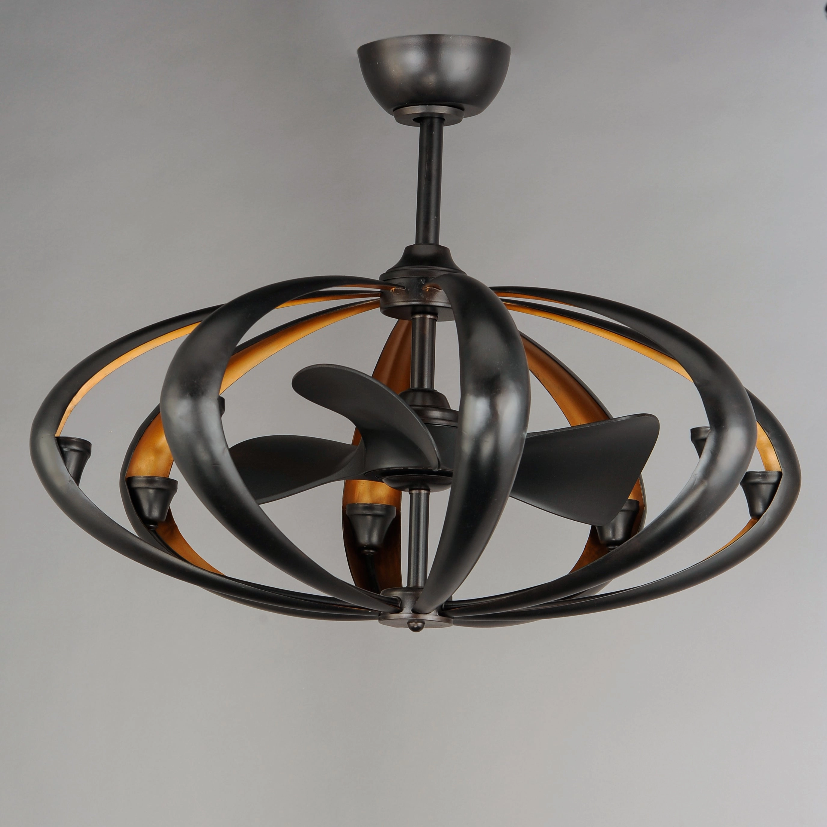 Ambience LED Fandelight Bronze / Gold