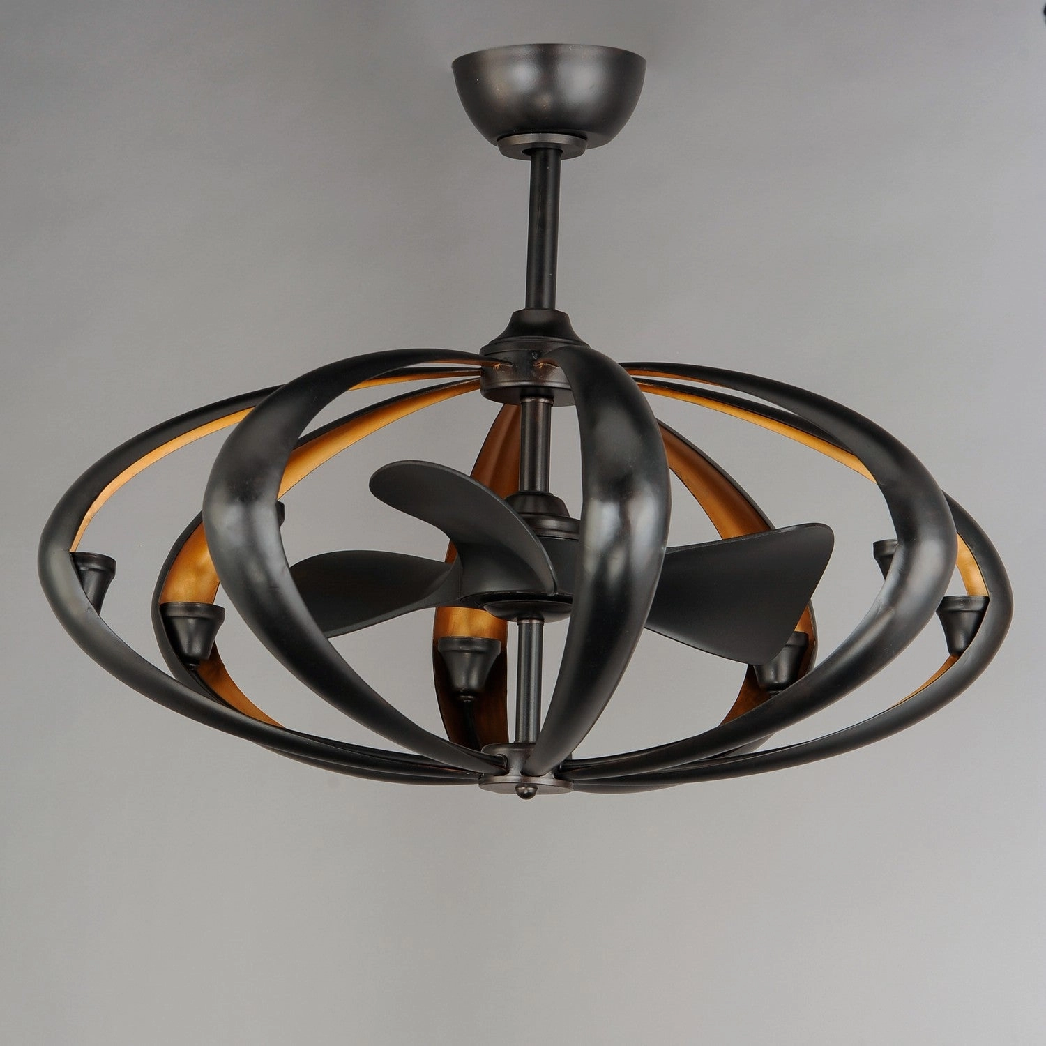 Ambience LED Fandelight Bronze / Gold