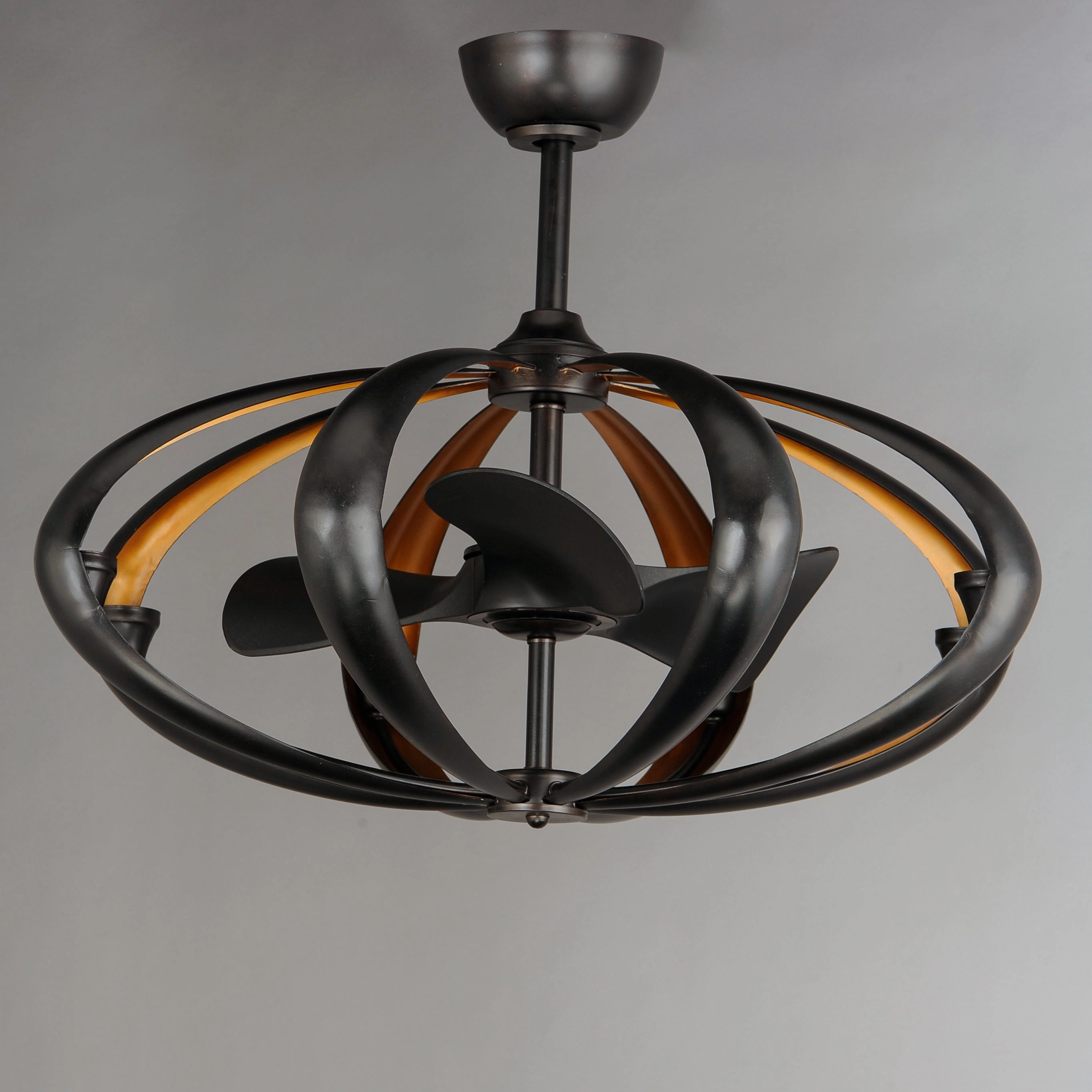Ambience LED Fandelight Bronze / Gold