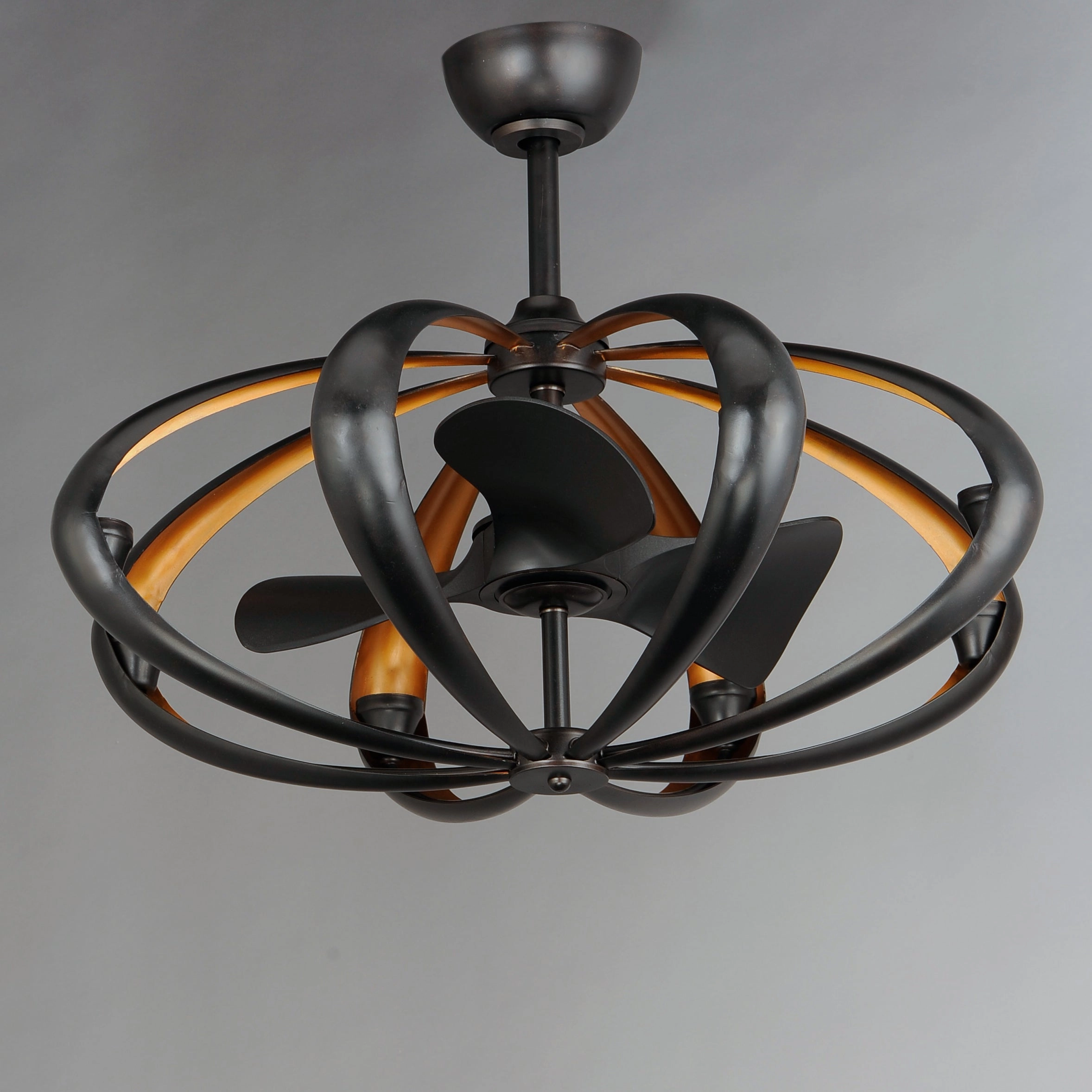 Ambience LED Fandelight Bronze / Gold