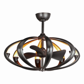 Ambience LED Fandelight efficient ceiling fans for home cooling