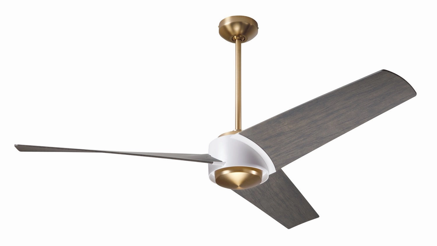 Ambit DC 56"  Ceiling Fan quiet medium fans for living room use