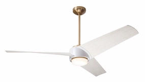 Ambit DC 56"  Ceiling Fan quiet medium fans for living room use