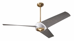 Ambit DC 56"  Ceiling Fan quiet medium fans for living room use