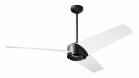 Ambit DC 56"  Ceiling Fan quiet medium fans for living room use