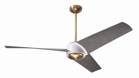 Ambit DC 56"  Ceiling Fan quiet medium fans for living room use