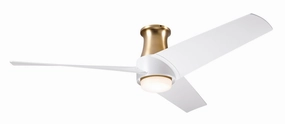 Ambit Flush DC 56"  Ceiling Fan versatile medium fans for any space