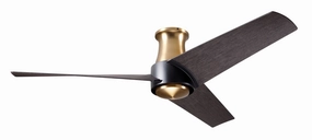 Ambit Flush DC 56"  Ceiling Fan quiet medium fans for living room use