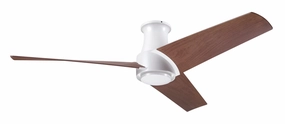 Ambit Flush DC 56"  Ceiling Fan compact medium fans for desks and counters