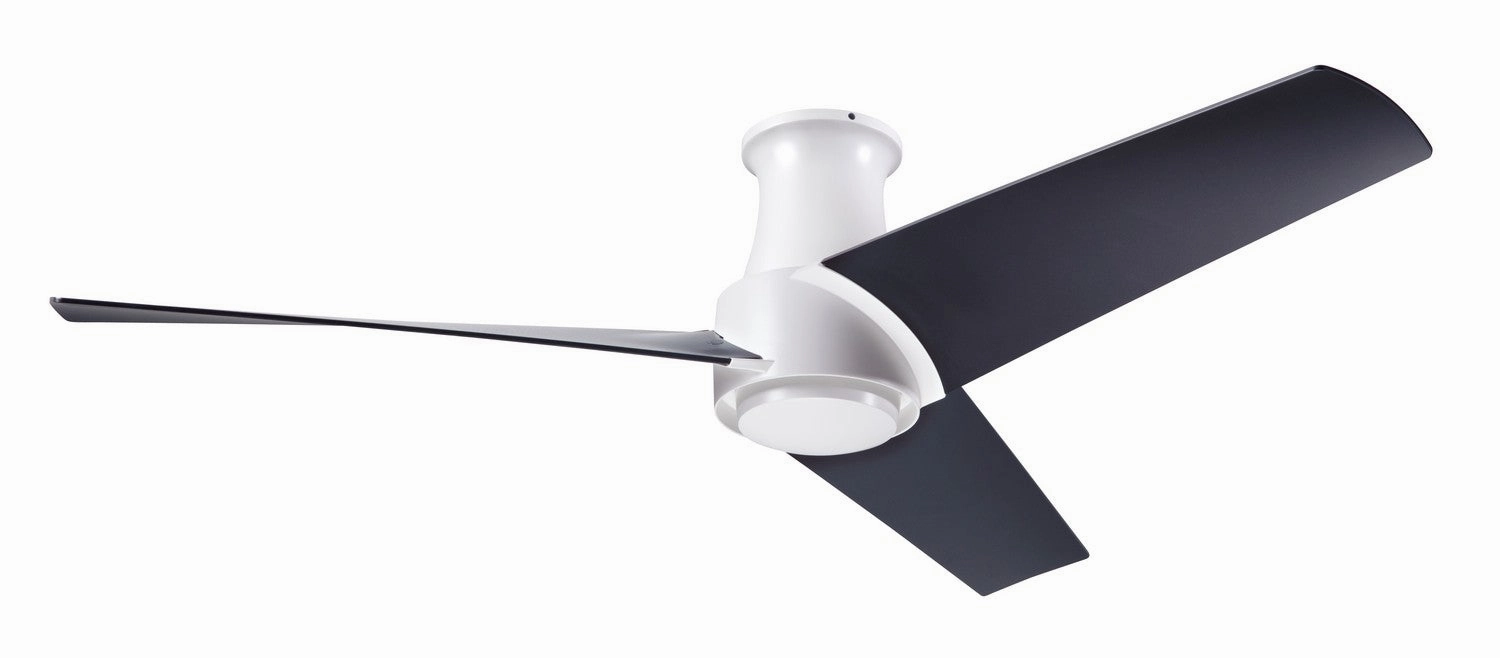 Ambit Flush DC 56"  Ceiling Fan portable medium fans with handle design