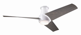 Ambit Flush DC 56"  Ceiling Fan compact medium fans for desks and counters