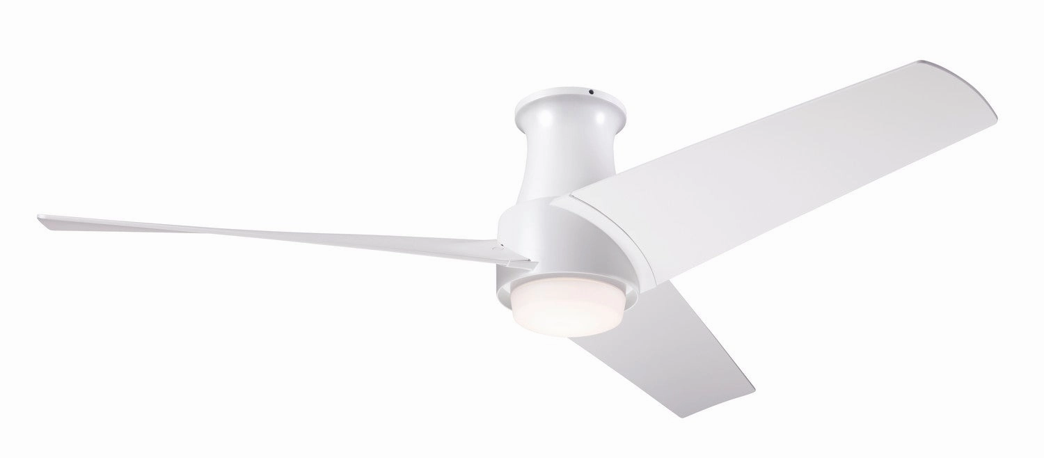 Ambit Flush DC 56"  Ceiling Fan energy-efficient medium fans with remote