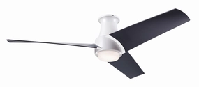 Ambit Flush DC 56"  Ceiling Fan energy-efficient medium fans with remote