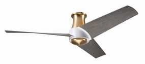 Ambit Flush DC 56"  Ceiling Fan modern medium fans for everyday cooling