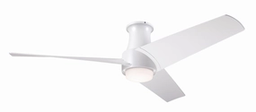 Ambit Flush DC 56"  Ceiling Fan energy-efficient medium fans with remote