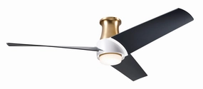 Ambit Flush DC 56"  Ceiling Fan compact medium fans for desks and counters