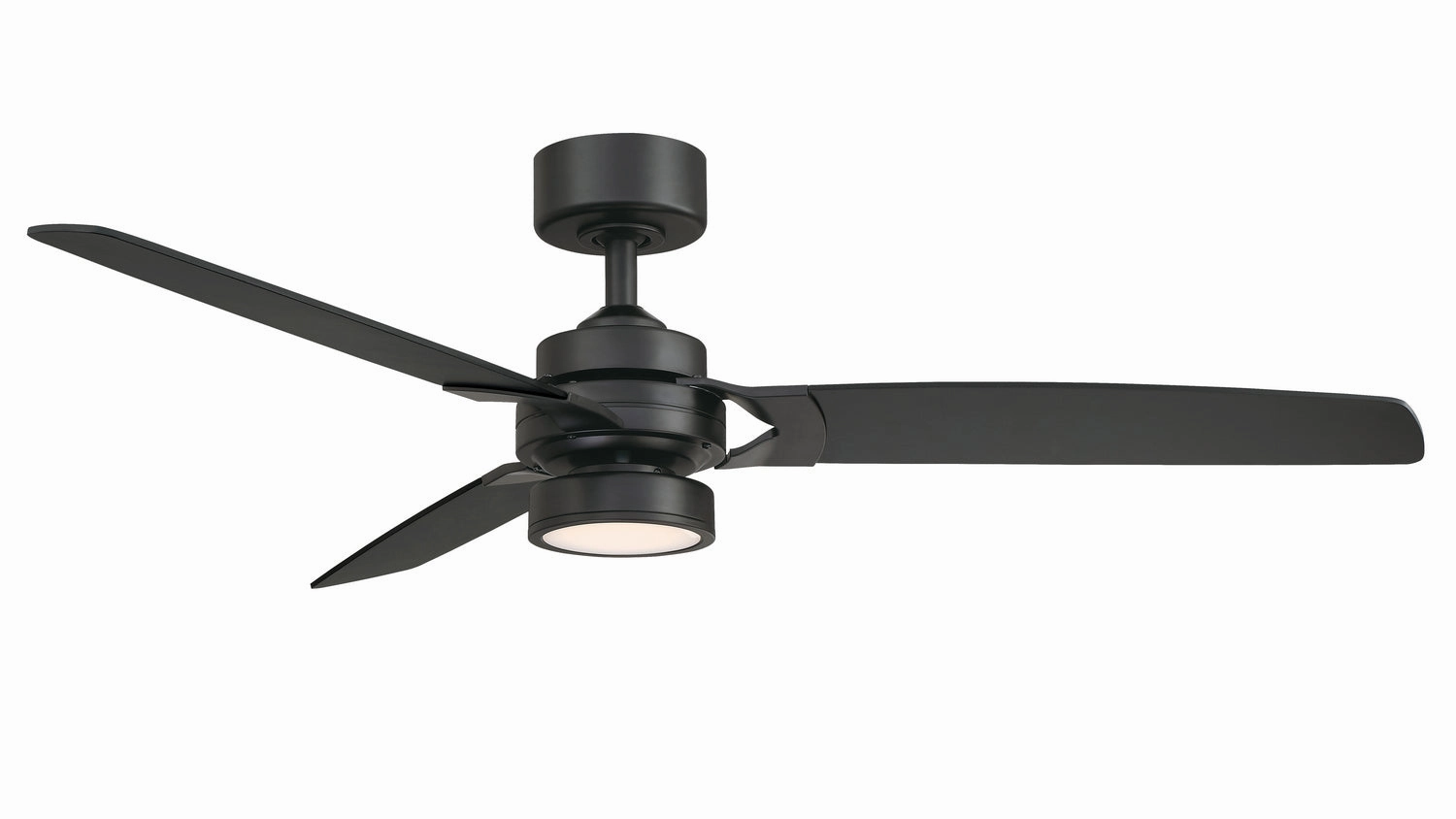 Amped 52" Ceiling Fan in Matte White
