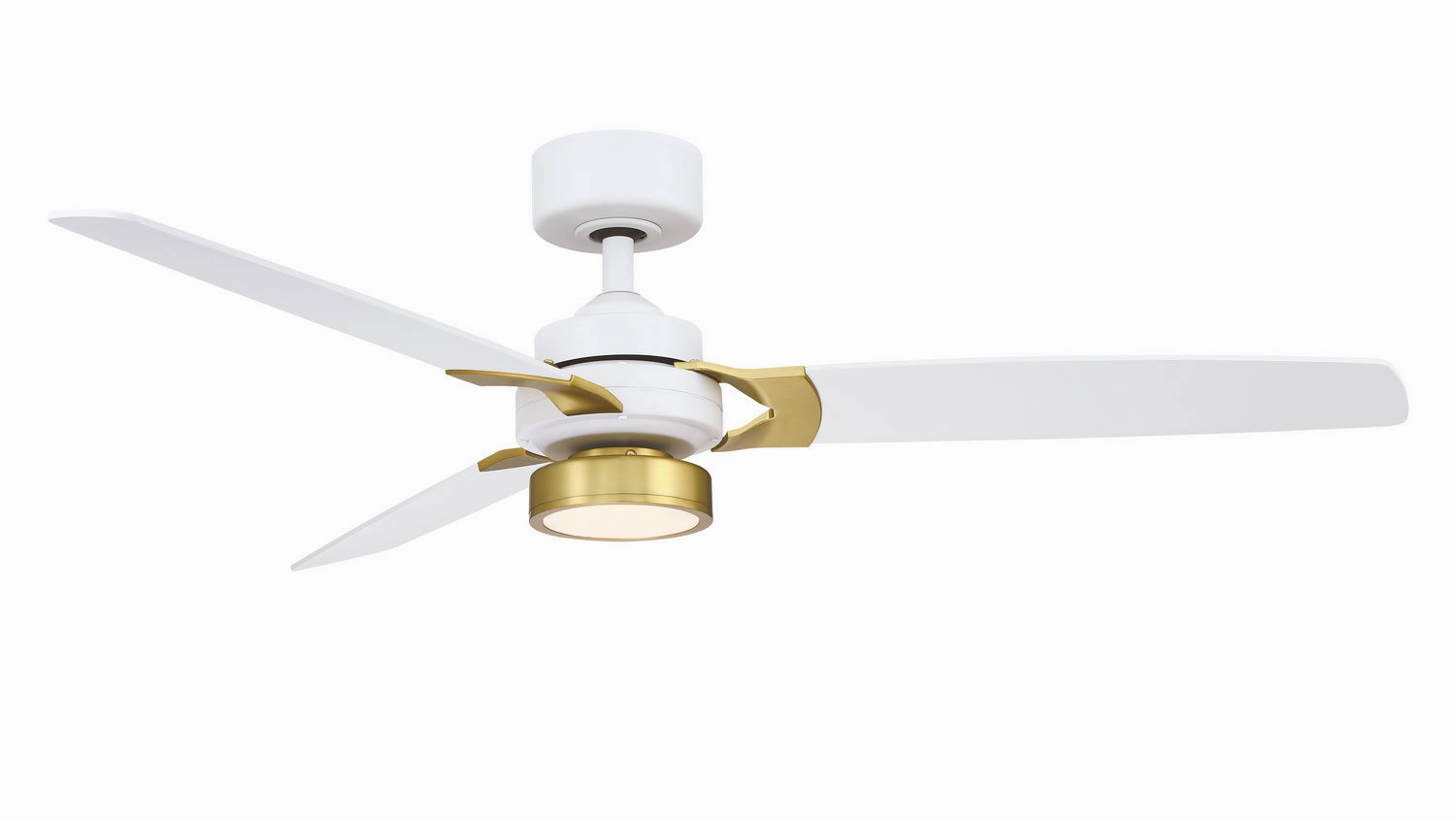 Amped 52" Ceiling Fan in Matte White