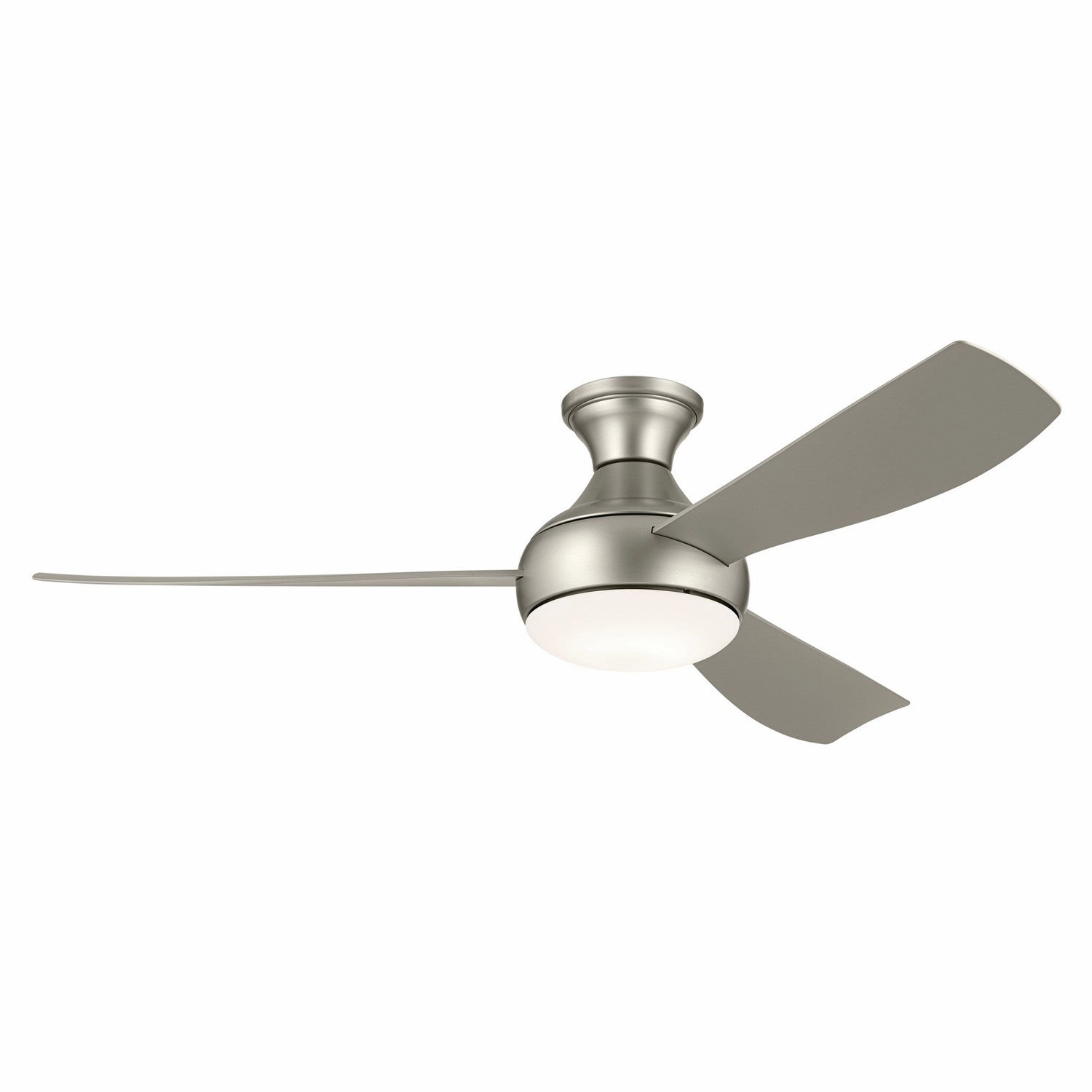 Ample 54"Ceiling Fan Brushed Nickel