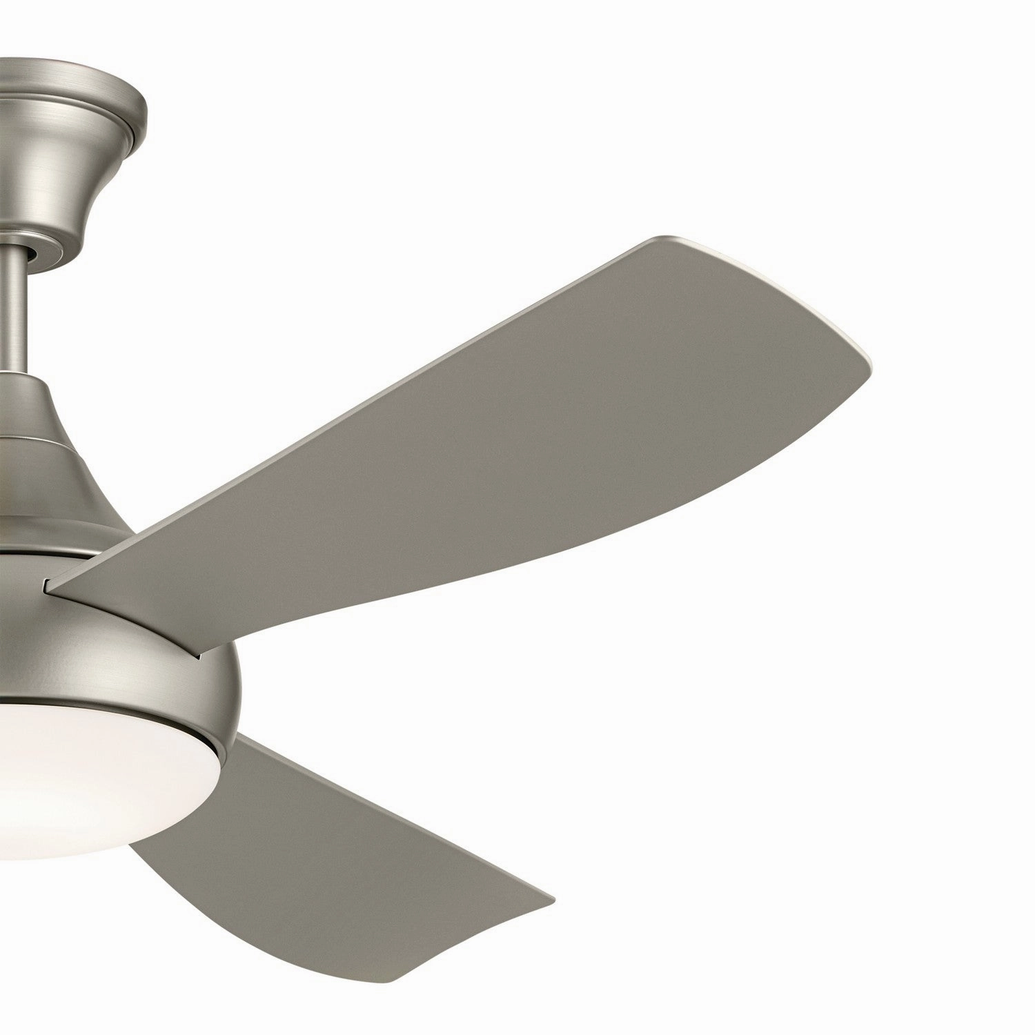 Ample 54"Ceiling Fan Brushed Nickel