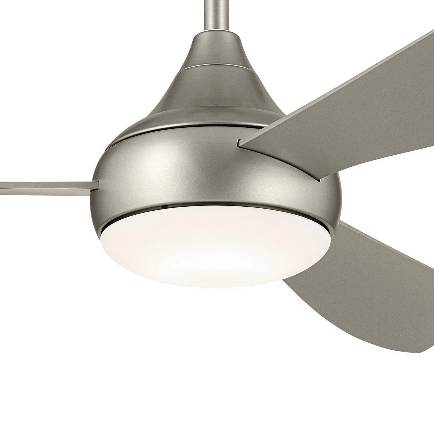 Ample 54"Ceiling Fan Brushed Nickel