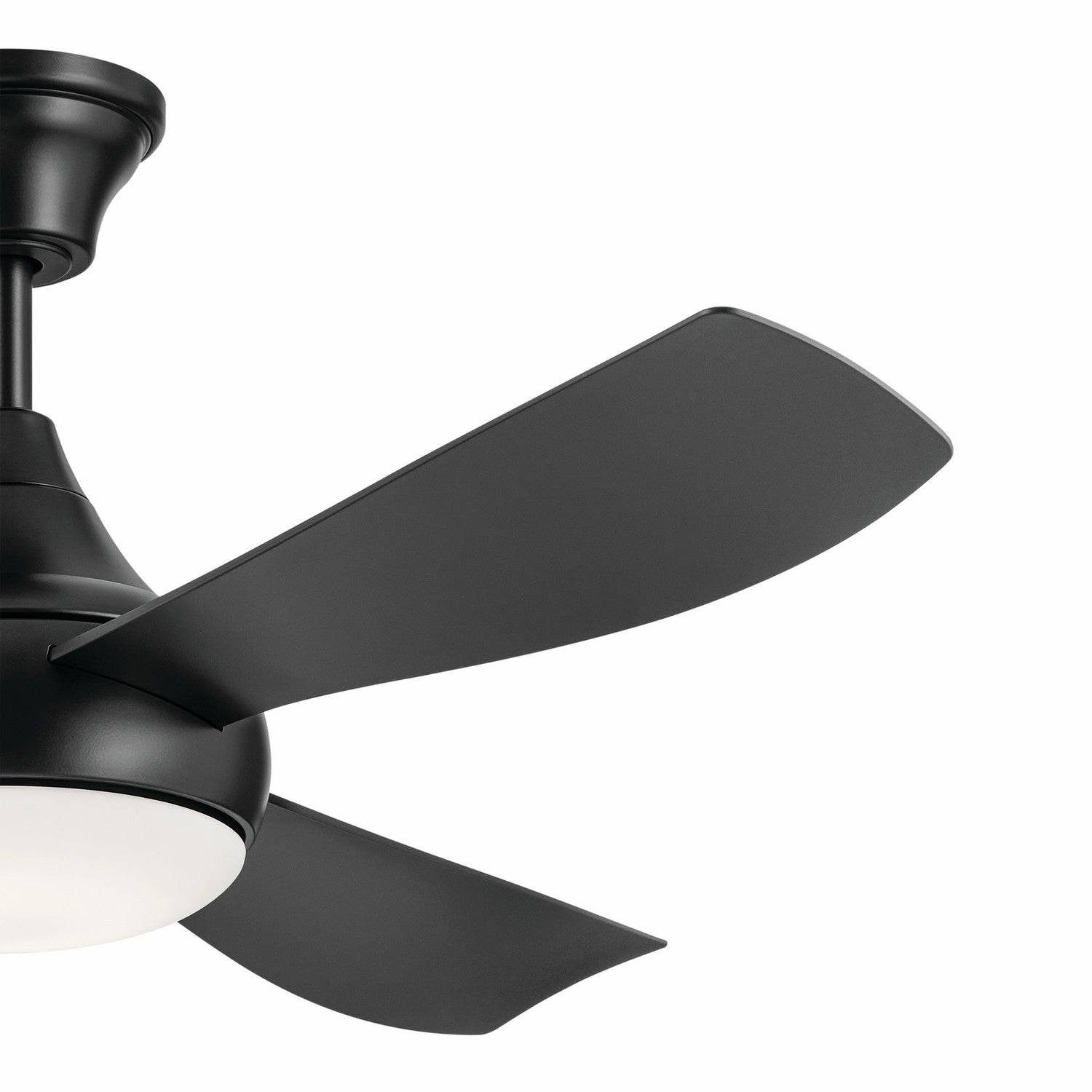 Ample 54"Ceiling Fan Satin Black
