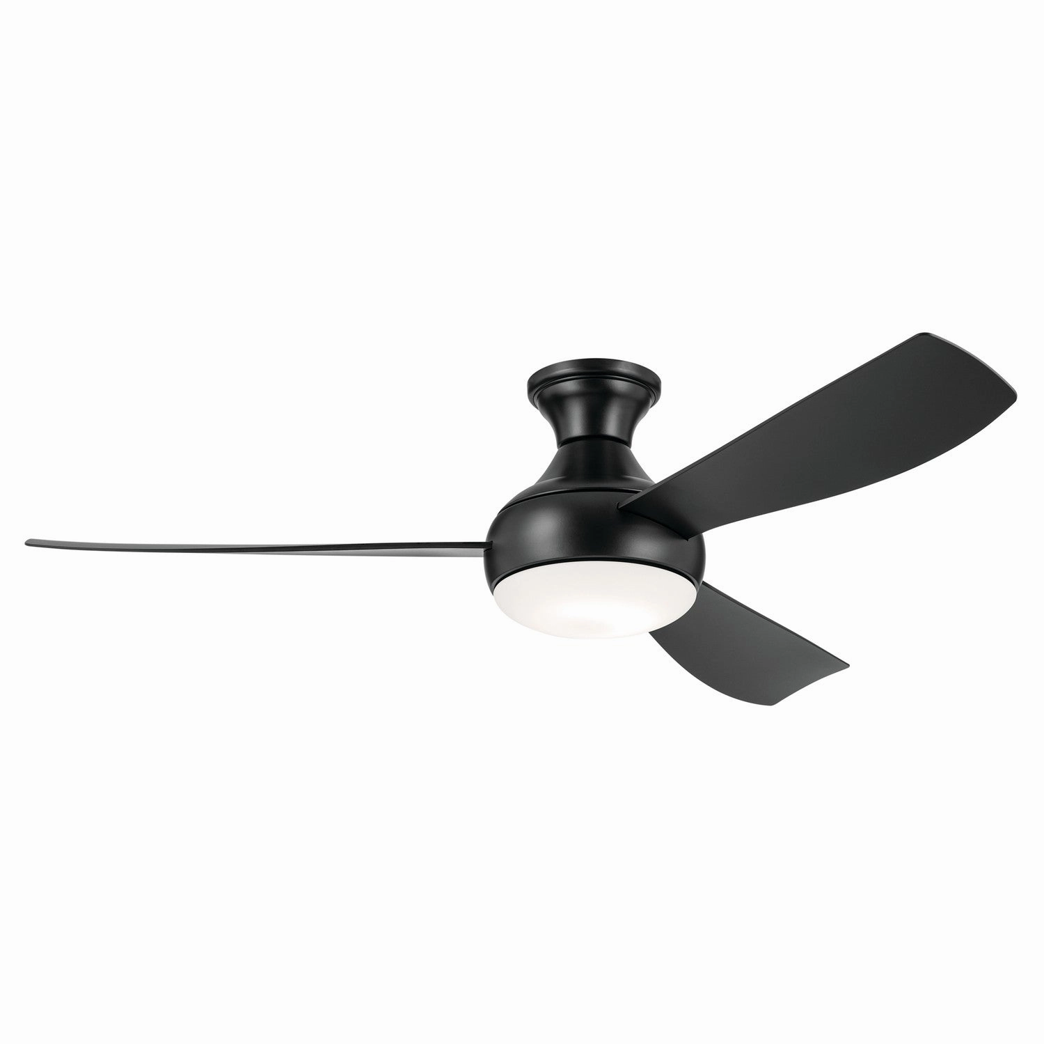 Ample 54"Ceiling Fan Satin Black