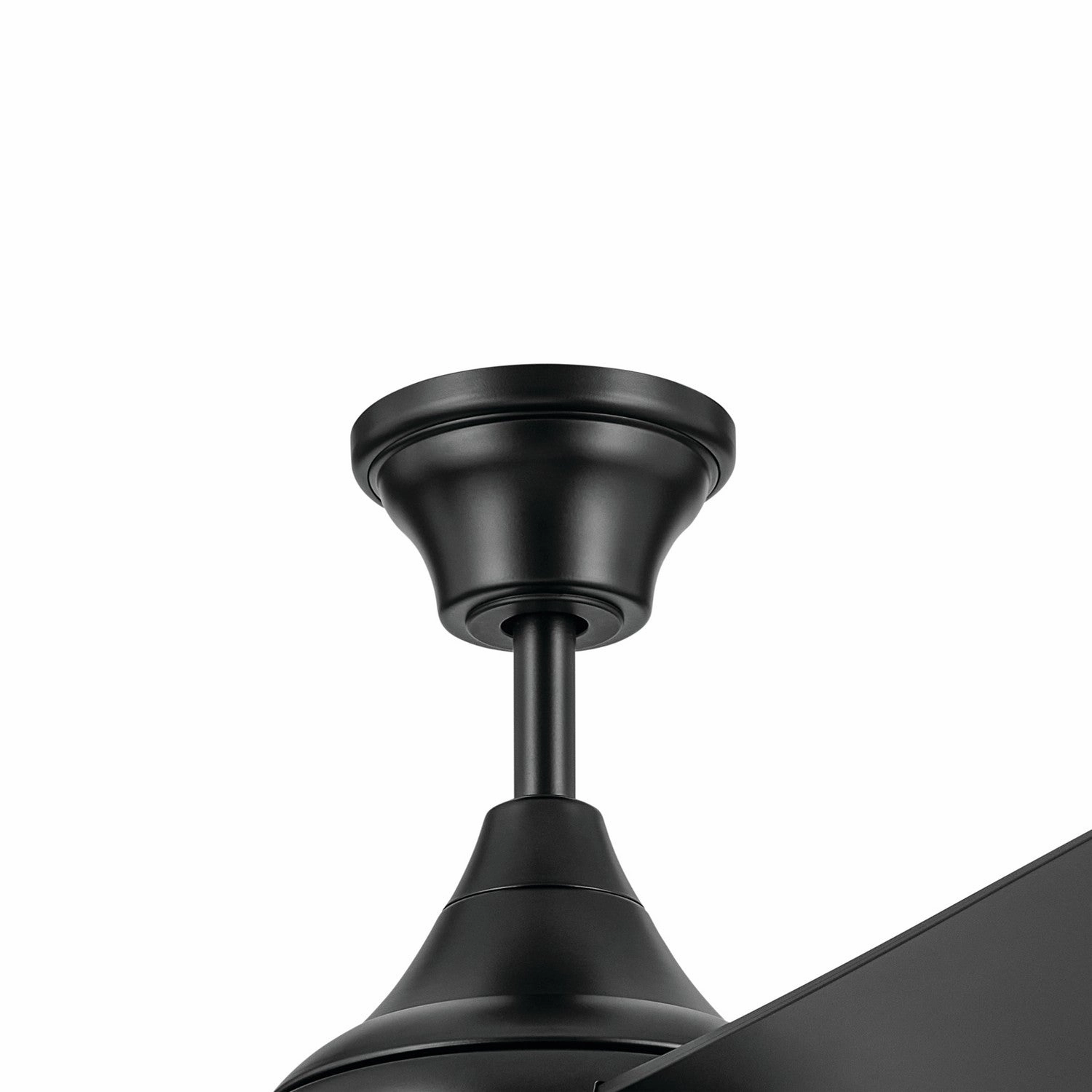 Ample 54"Ceiling Fan Satin Black