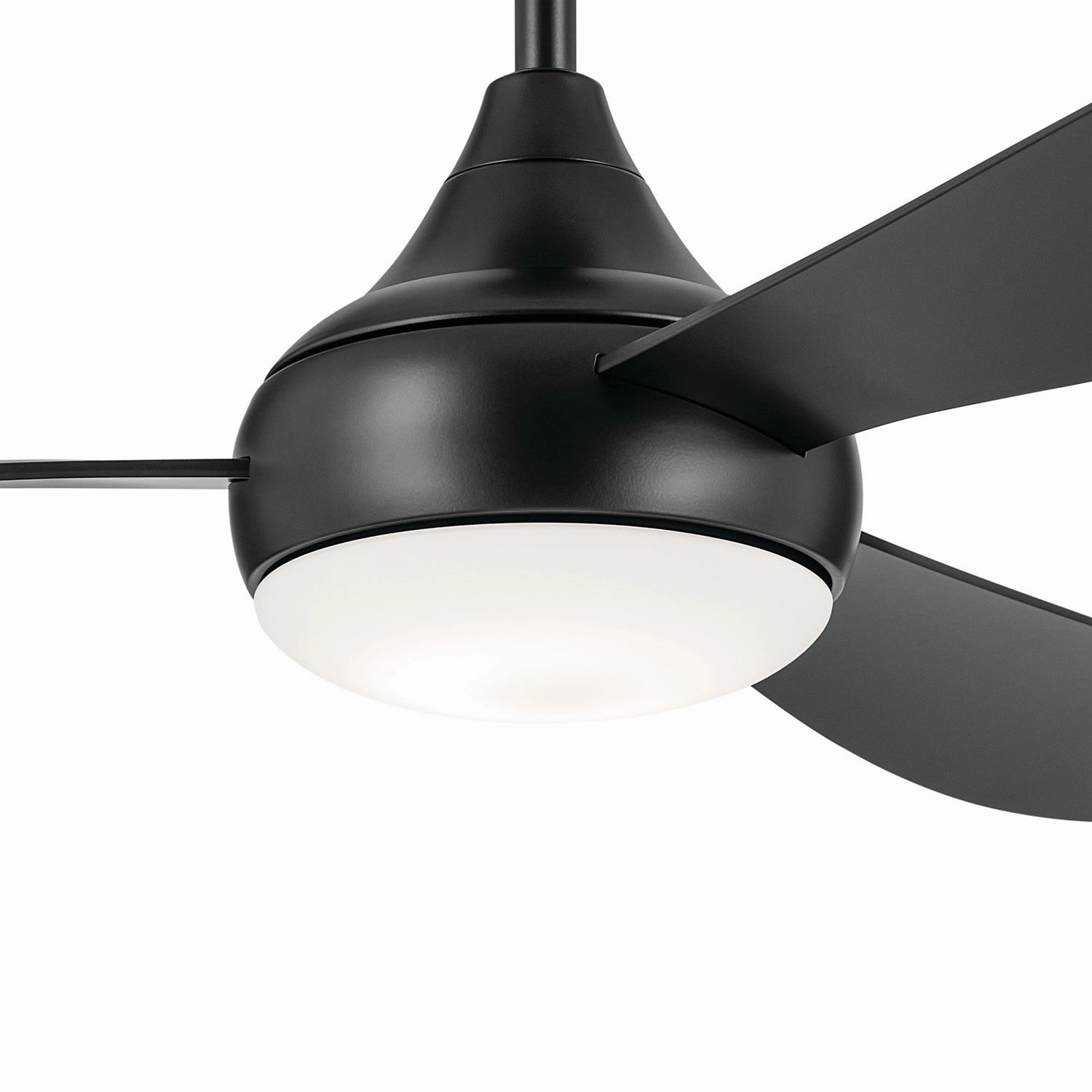 Ample 54"Ceiling Fan Satin Black